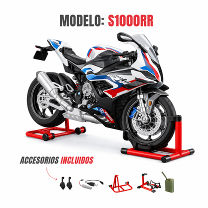 1:9 BMW S1000RR Premium - Con Humo