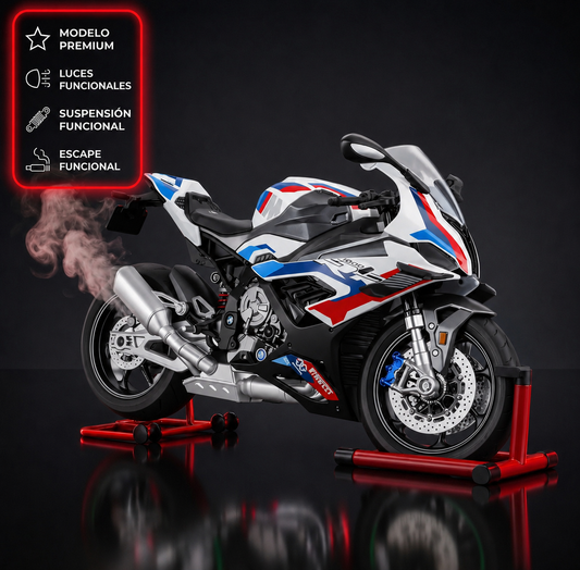 1:9 BMW S1000RR Premium - Con Humo