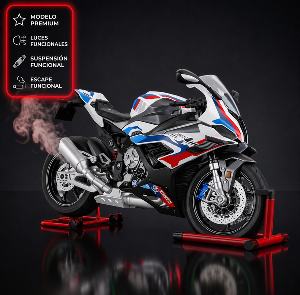 1:9 BMW S1000RR Premium - Con Humo