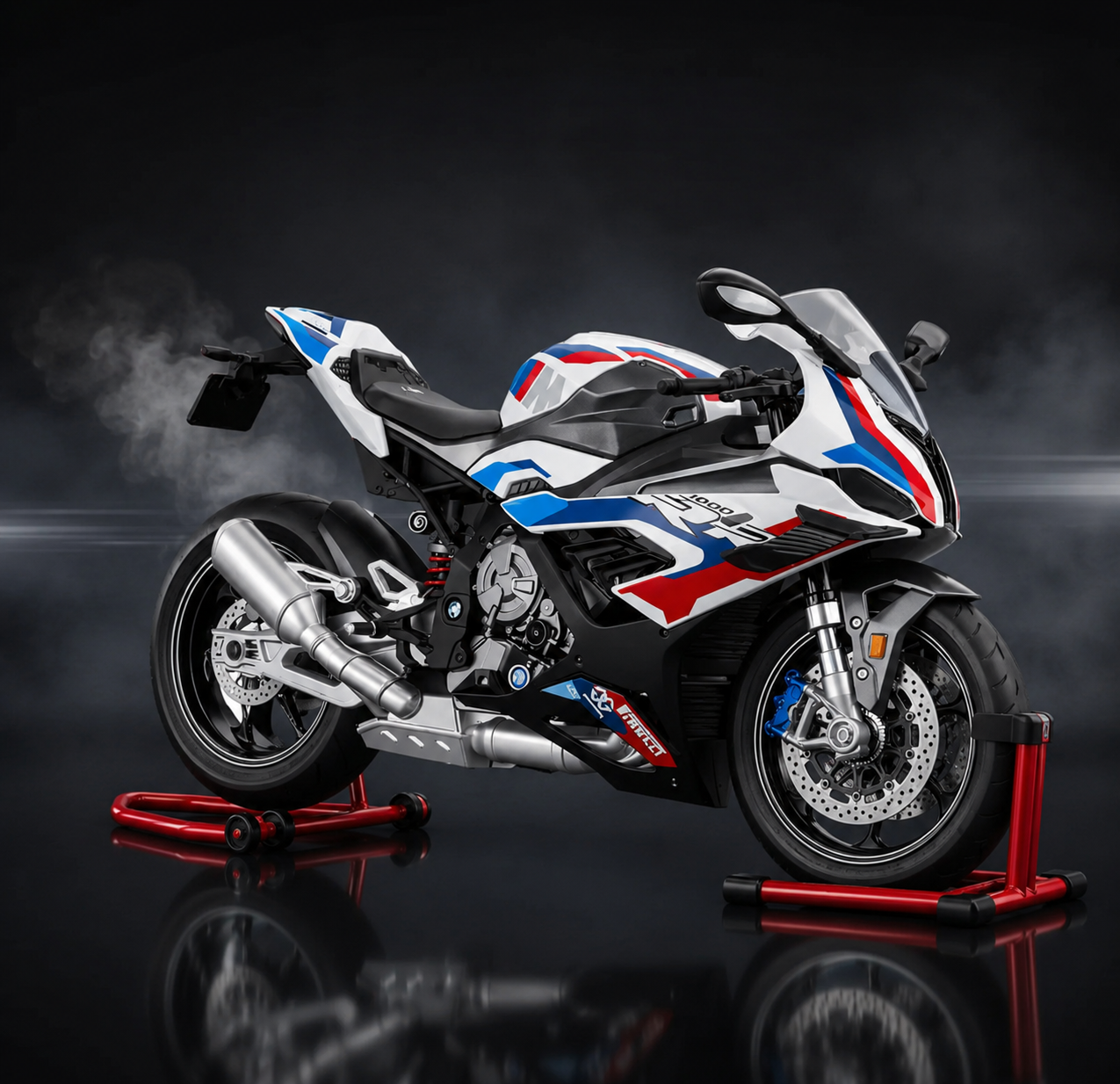 1:9 BMW S1000RR Premium - Con Humo