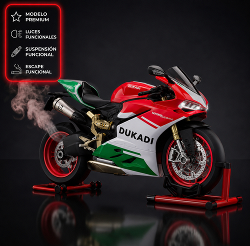 1:9 Ducati 1299 Premium - Con Humo