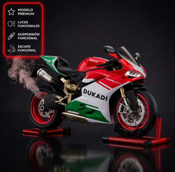 1:9 Ducati 1299 Premium - Con Humo