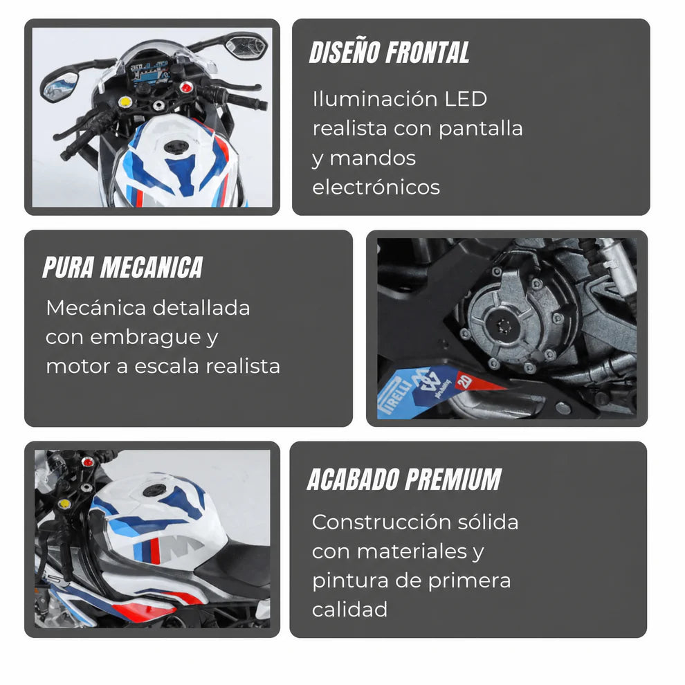 1:9 BMW S1000RR Premium - Con Humo