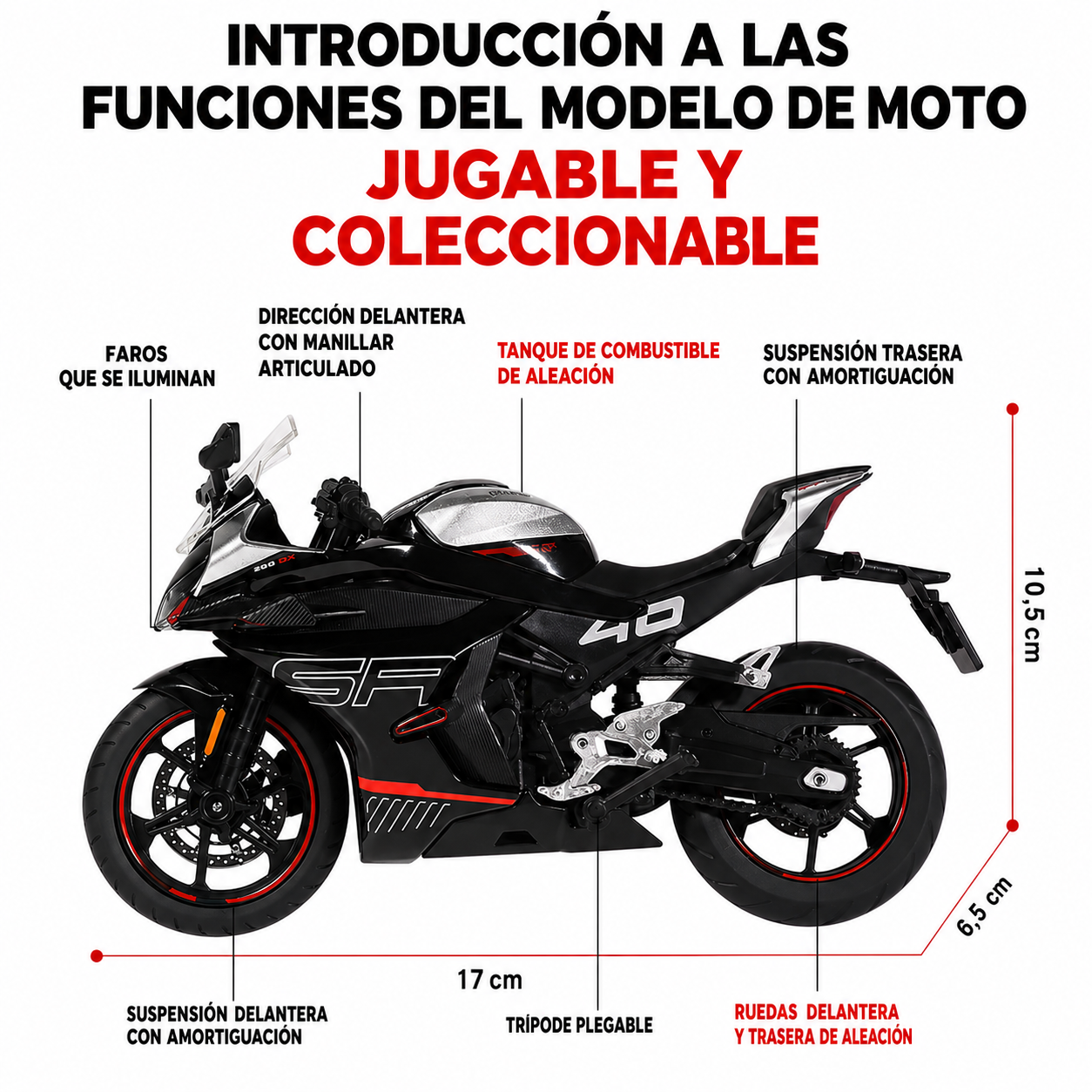 1:12 CFMOTO 450SR