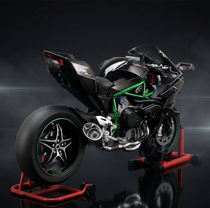 1:9 Kawasaki H2R Premium - Con Humo