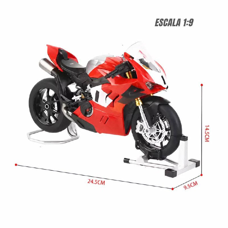 1:9 Ducati V4R Premium - Con luz
