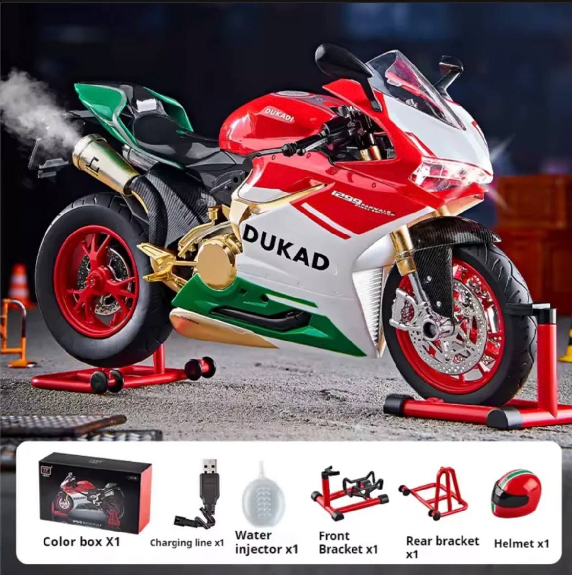 1:9 Ducati 1299 Premium - Con Humo