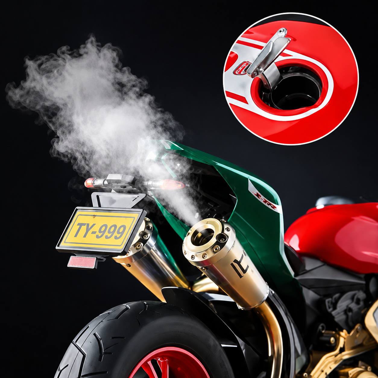 1:9 Ducati 1299 Premium - Con Humo