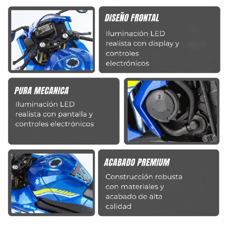 1:12 Suzuki GSX R1000RR